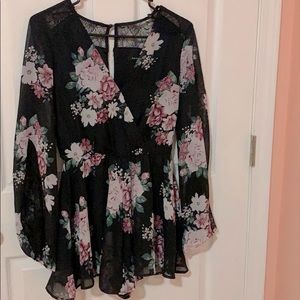 Papaya Summer Romper